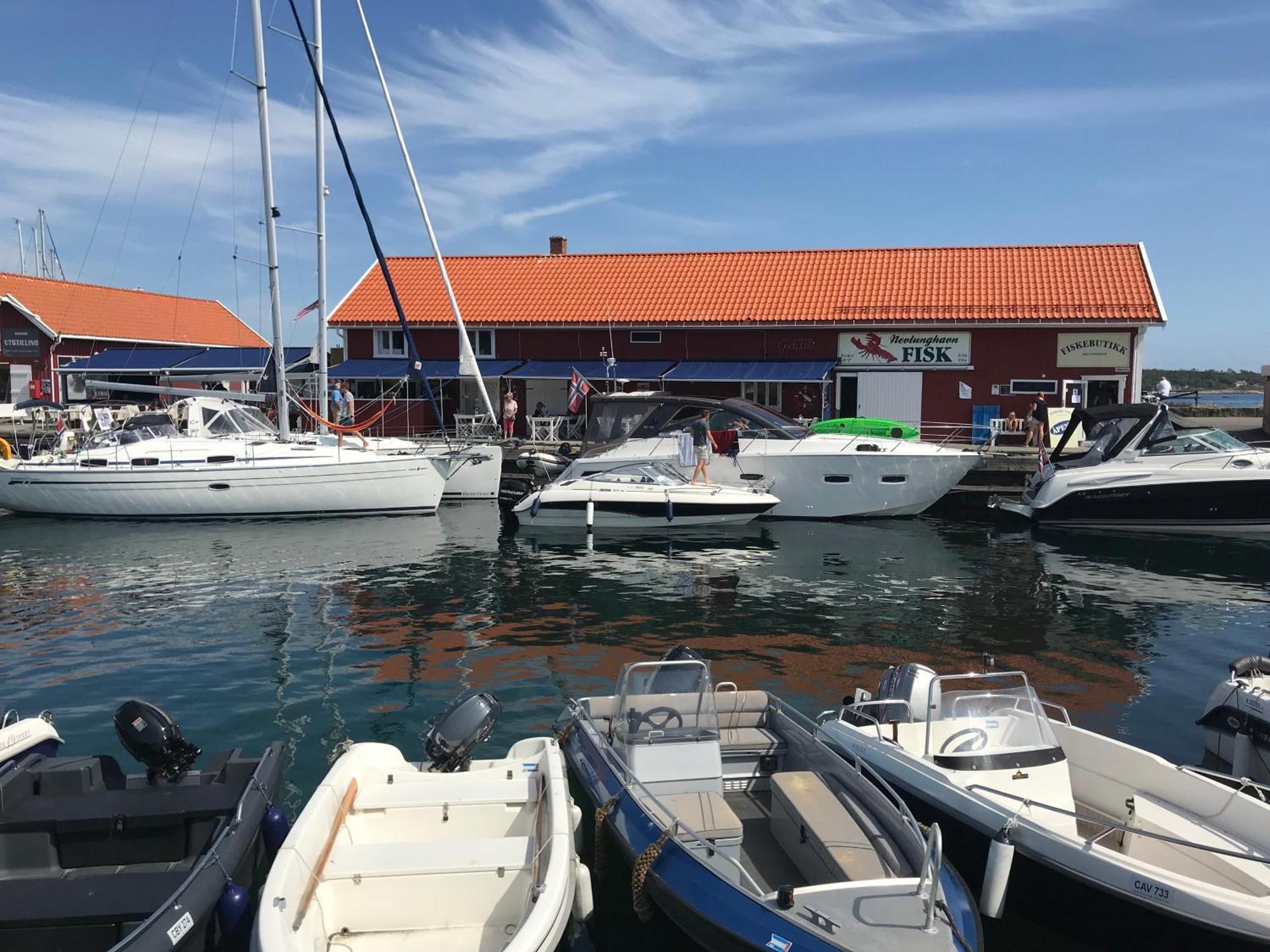 Ny Leilighet I Nevlunghavn Larvik Dış mekan fotoğraf